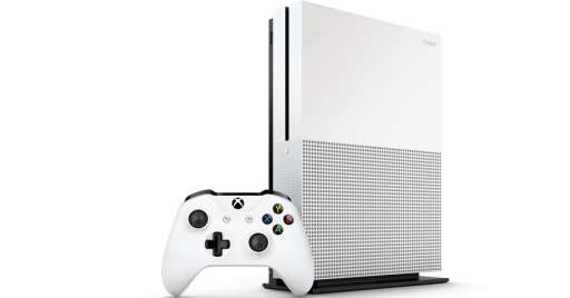 Xbox One S Svart Skarm